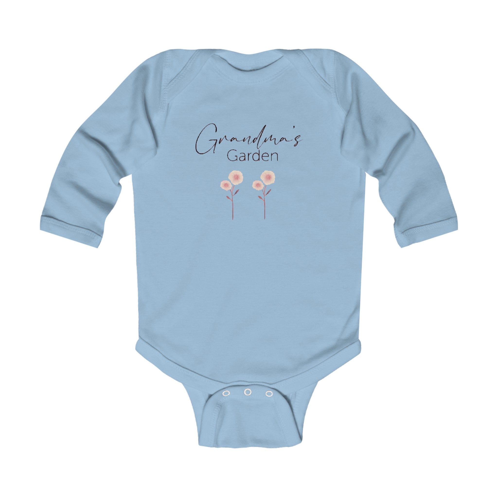Grandma's Garden | Infant Long Sleeve Bodysuit